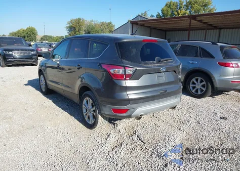 2017 Ford Escape Se z USA, uszkodzony, nr VIN 1FMCU0GD5HUC62994